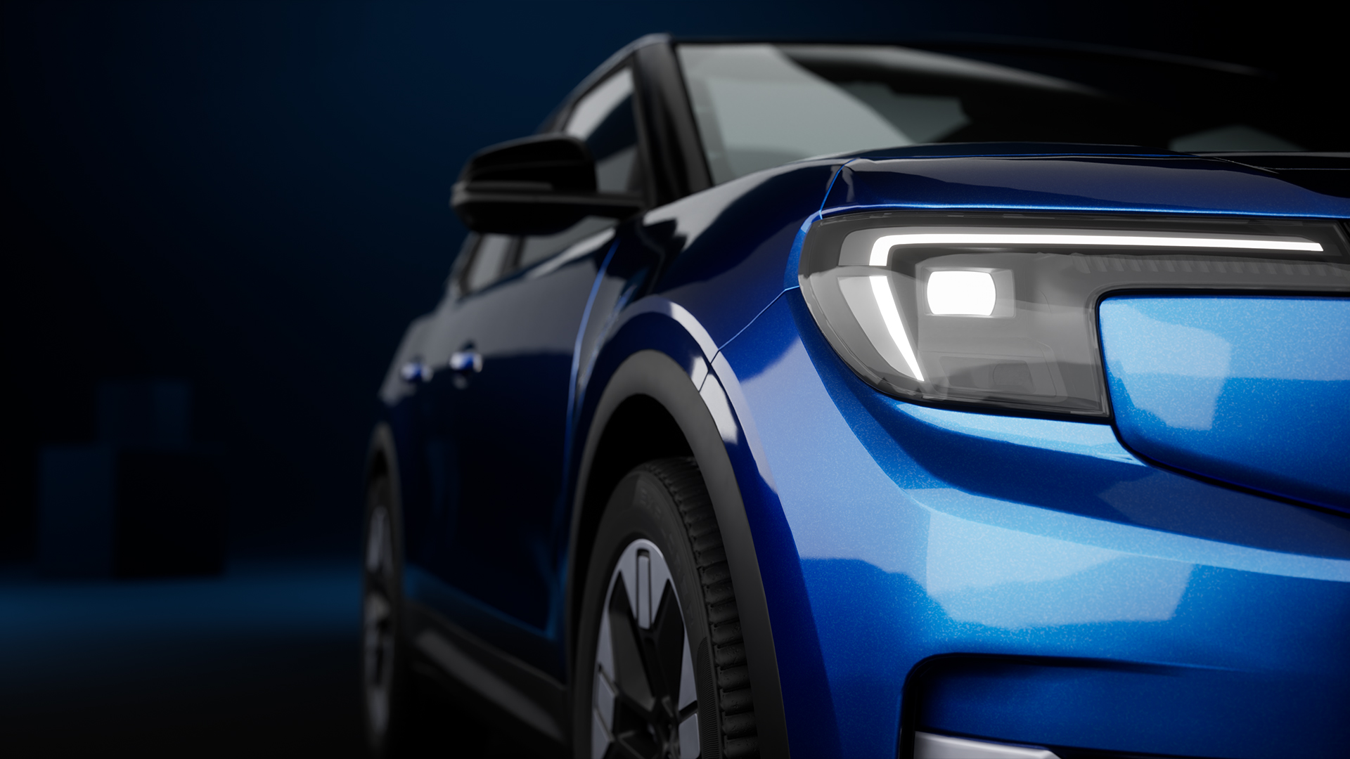 Ford Explorer Front Closeup
